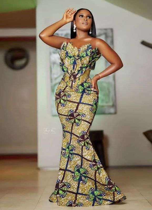 Latest Ankara Styles in Vogue for Ladies 