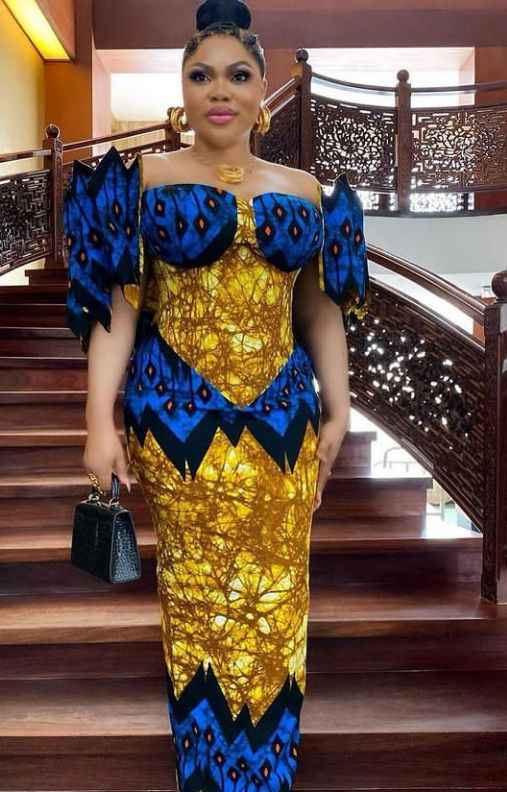 Latest Ankara Styles in Vogue for Ladies 