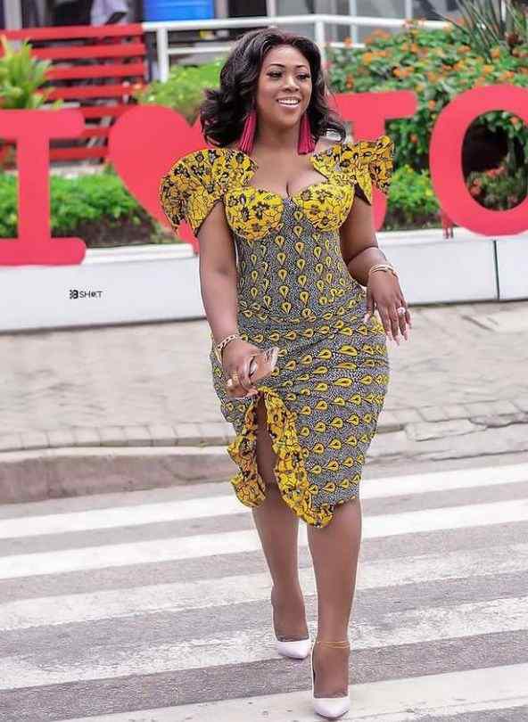 Latest Ankara Styles in Vogue for Ladies 