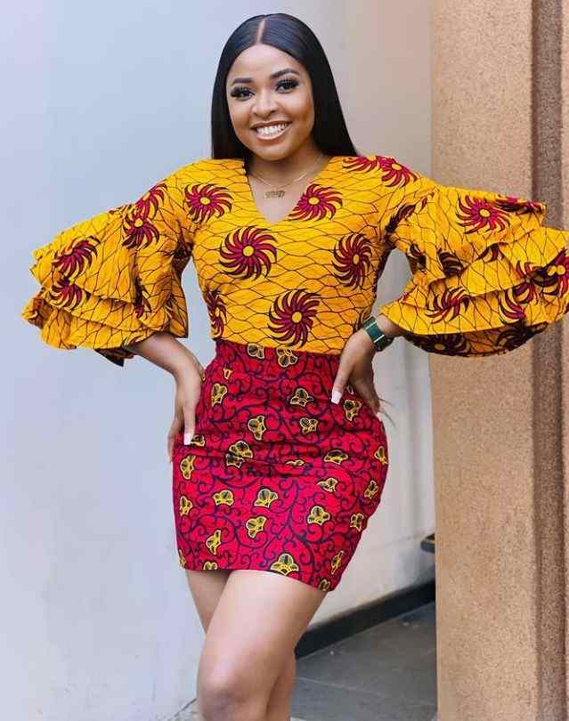 Latest Ankara Styles in Vogue for Ladies 