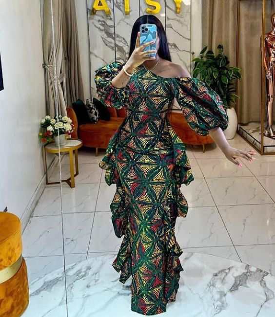 Latest Ankara Styles in Vogue for Ladies 