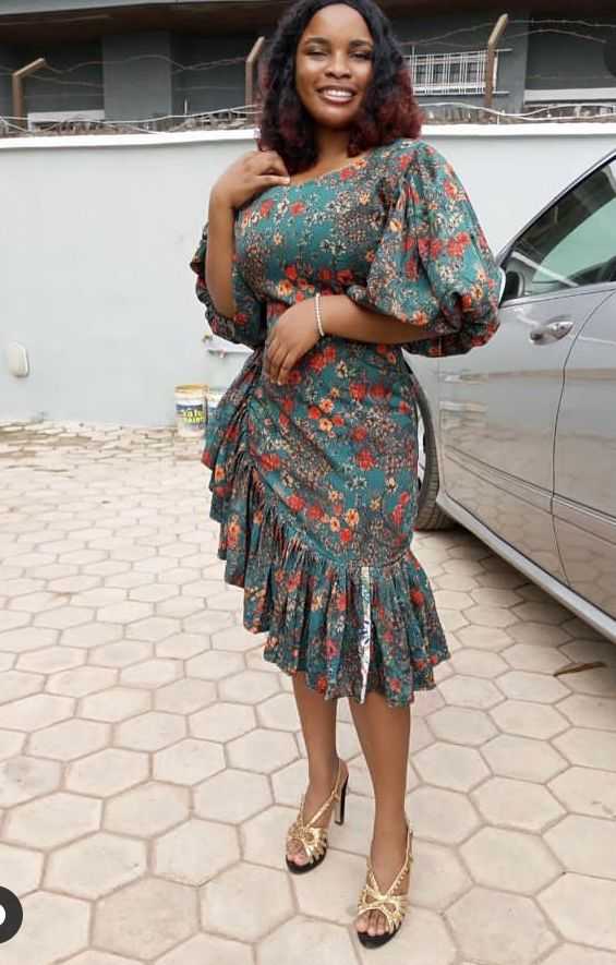 Latest Ankara Styles for the Month 