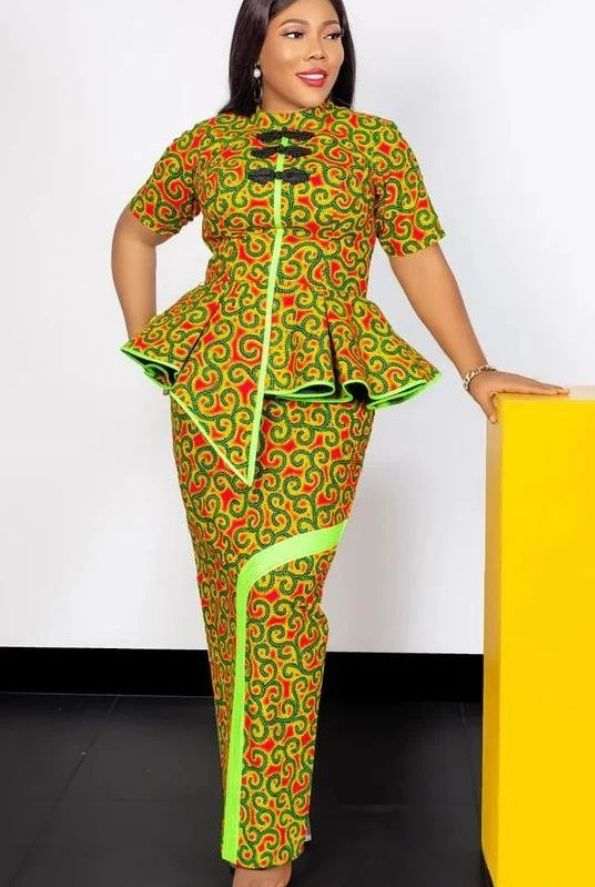 Latest Ankara Styles for the Month 