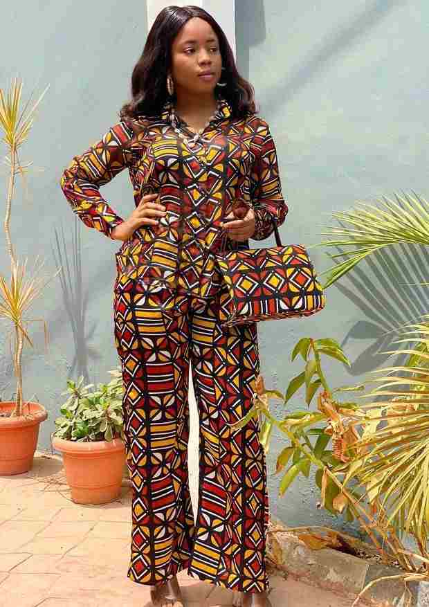 African Trousers and Top Styles for Ladies 