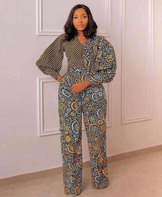 African Trousers and Tops for Ladies