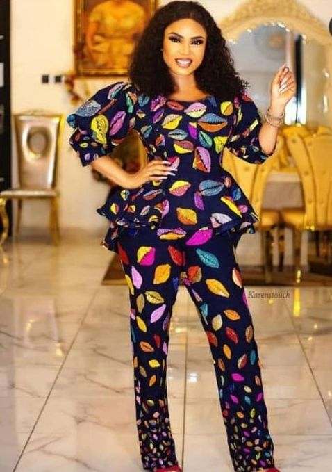 African Trousers and Tops for Ladies