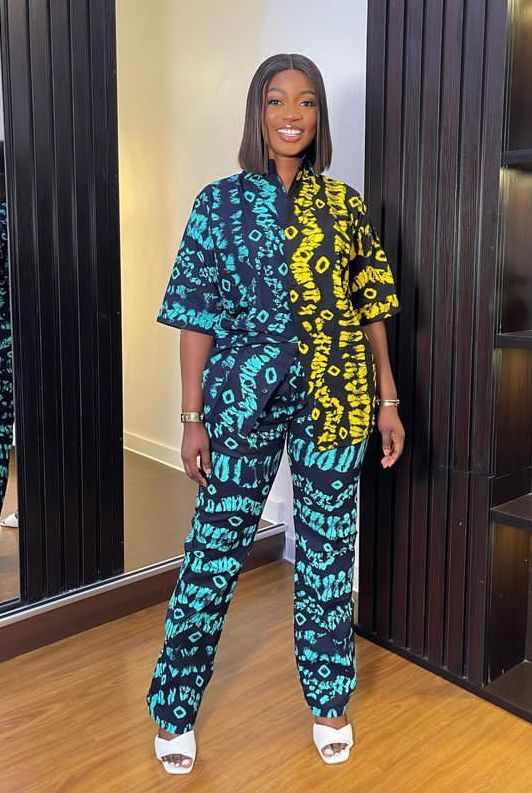 African Trousers and Tops for Ladies