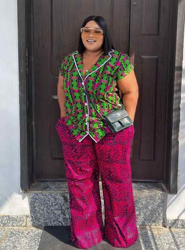 African Trousers and Tops for Ladies