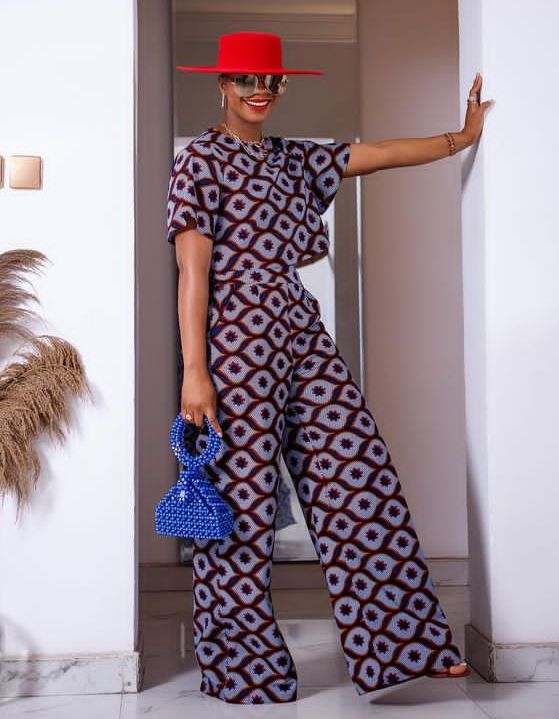 African Trousers and Tops for Ladies