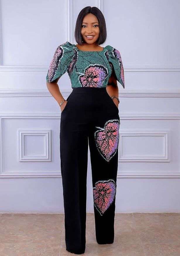 African Trousers and Tops for Ladies