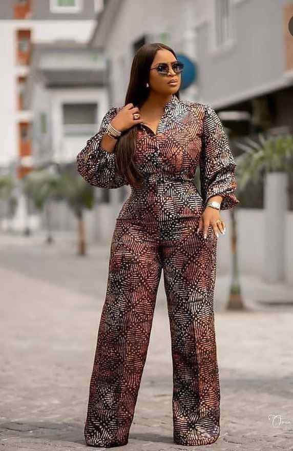 African Trousers and Tops for Ladies