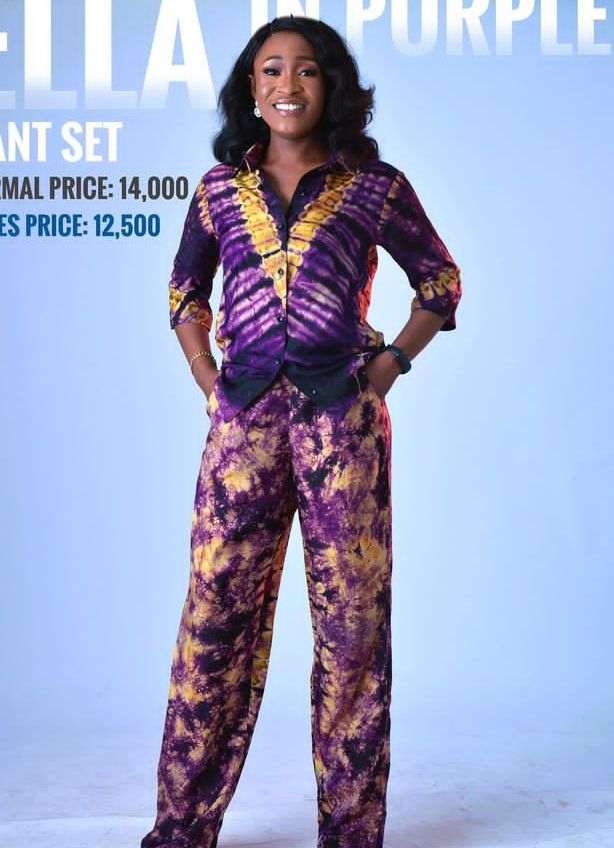 African Trousers and Tops for Ladies