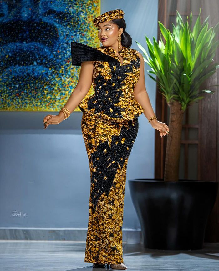 Ankara Red Carpet Dresses 