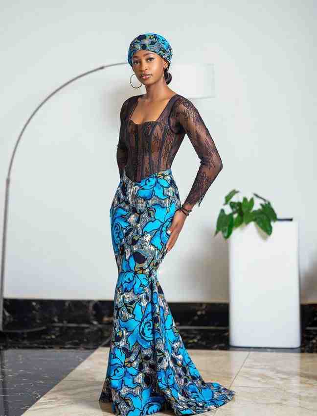 Ankara Red Carpet Dresses 