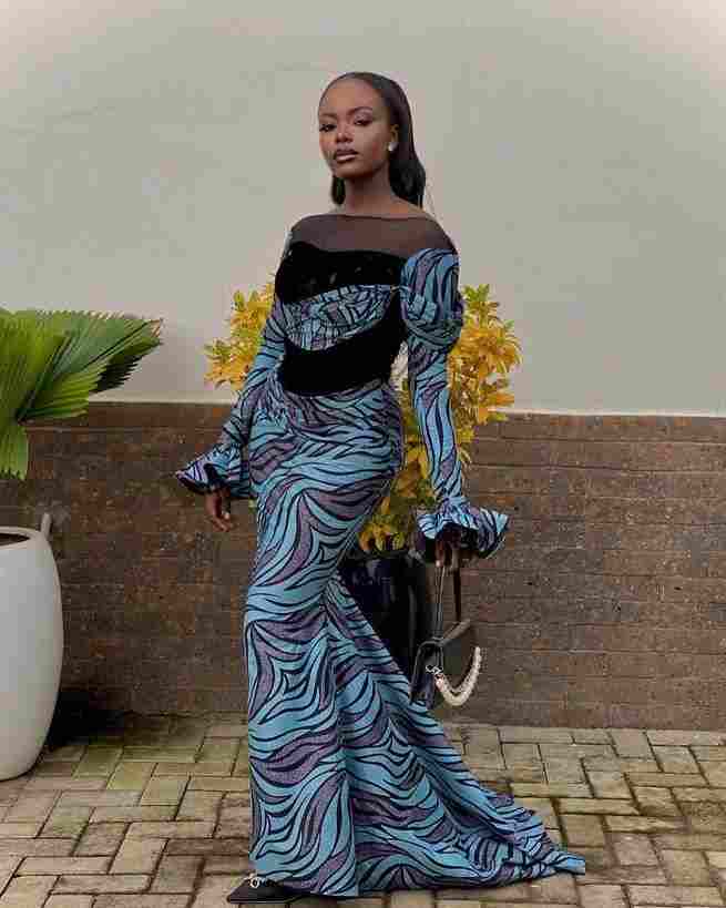 Ankara Red Carpet Dresses 