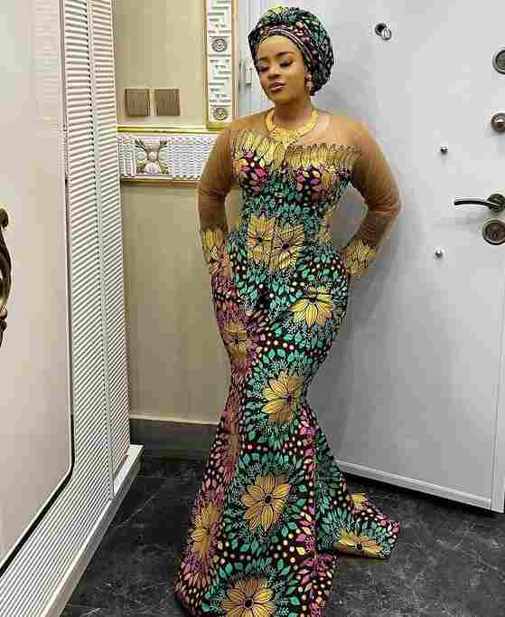 Ankara Red Carpet Dresses 