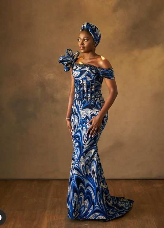 Ankara Red Carpet Dresses 