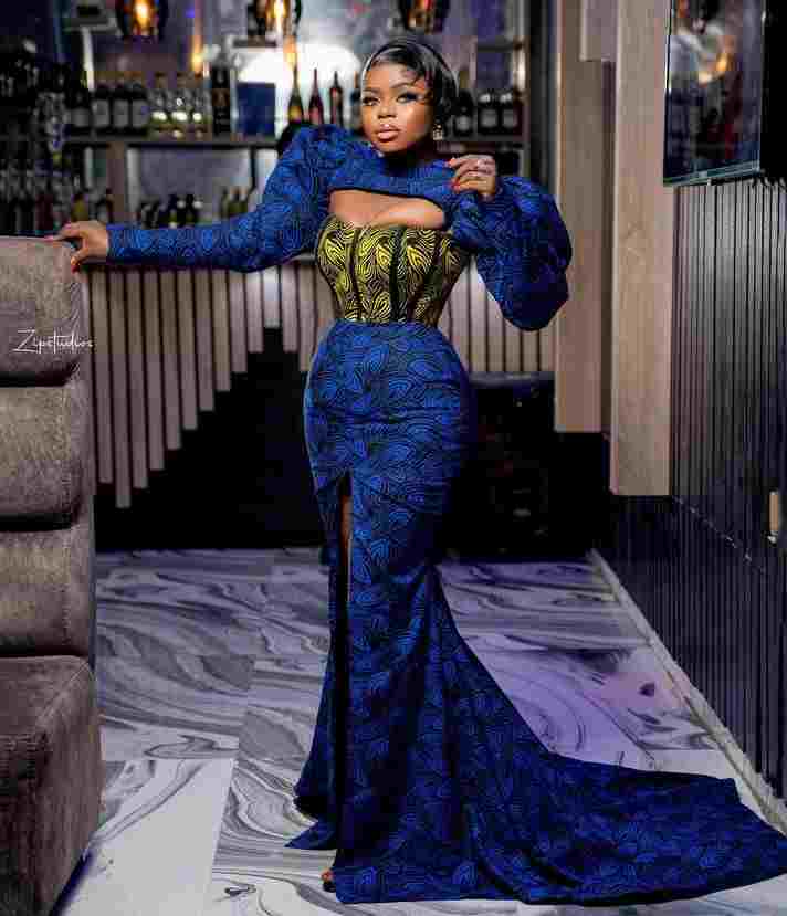 Ankara Red Carpet Dresses 