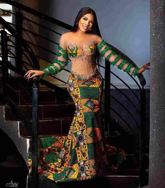 Ankara Red Carpet Dresses 