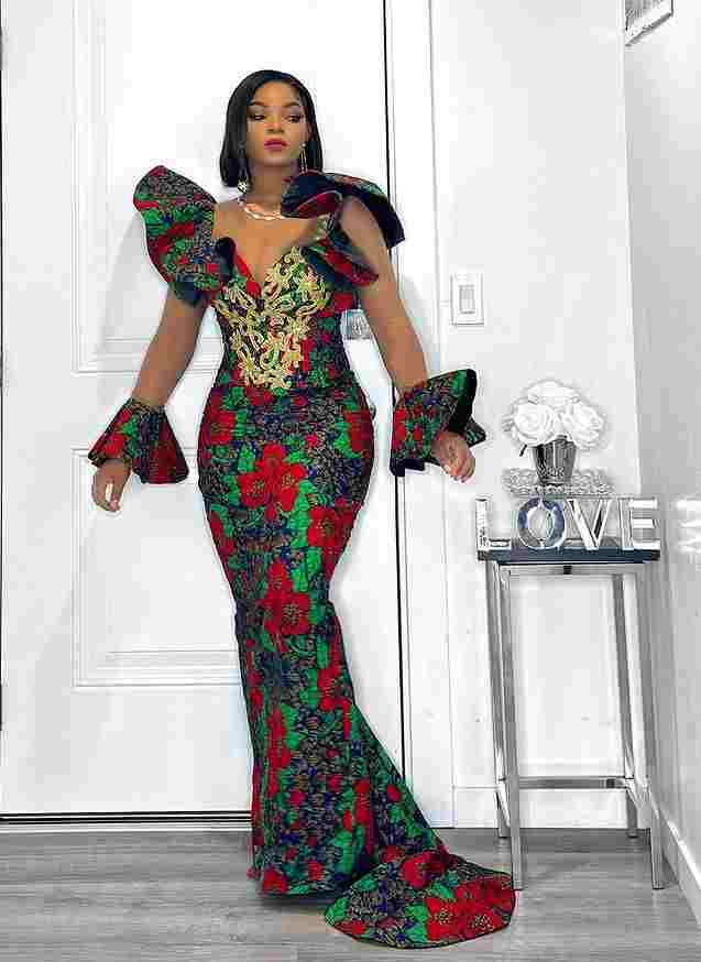 Ankara Red Carpet Dresses 