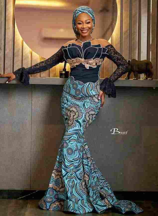 Ankara Red Carpet Dresses 