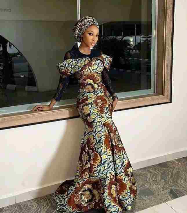 Ankara Red Carpet Dresses 