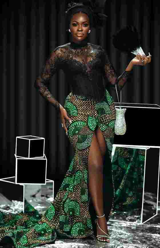 Ankara Red Carpet Dresses 