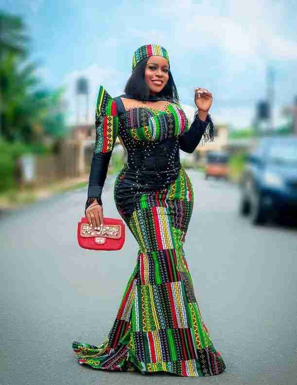 Ankara Red Carpet Dresses 