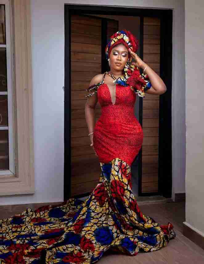 Ankara Red Carpet Dresses 