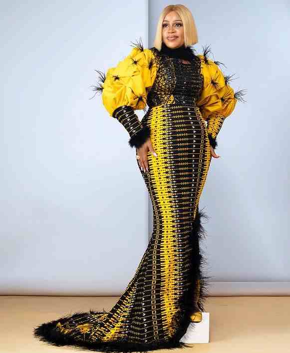 Ankara Red Carpet Dresses 