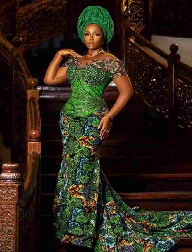 Ankara Red Carpet Dresses 