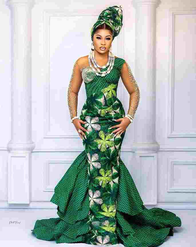 Ankara Red Carpet Dresses 