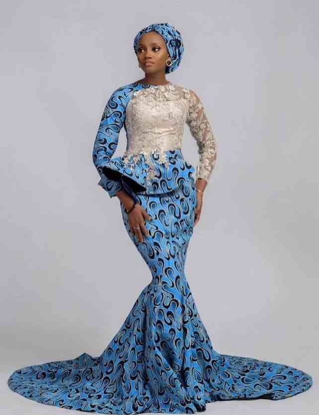 Ankara Red Carpet Dresses 