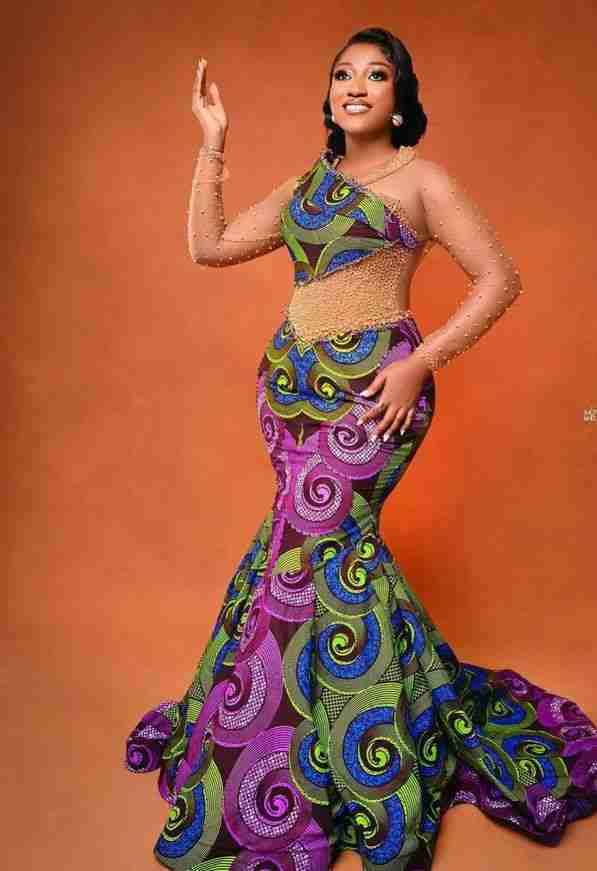 Ankara Red Carpet Dresses 