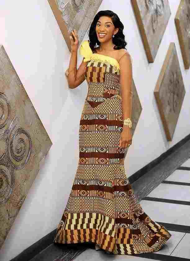 Ankara Red Carpet Dresses 