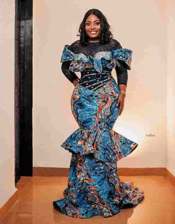 Ankara Red Carpet Dresses 