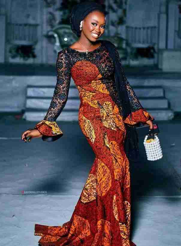 Ankara Red Carpet Dresses 