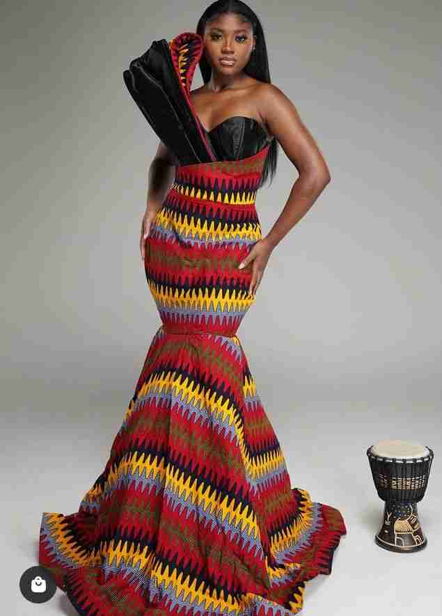 Ankara Red Carpet Dresses 