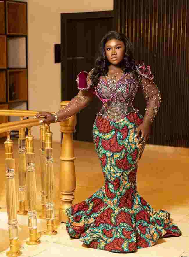 Ankara Red Carpet Dresses 