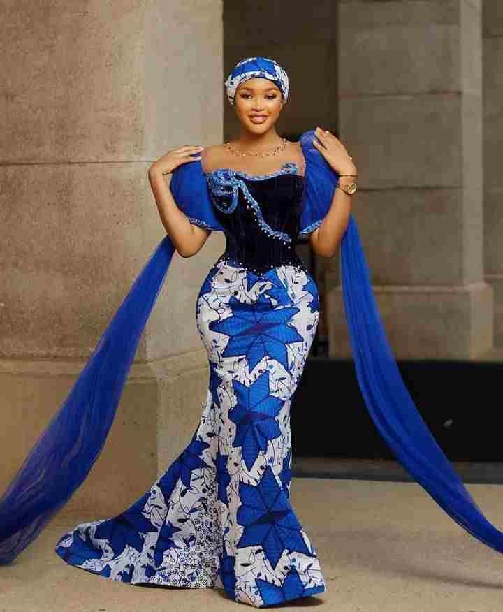 Ankara Red Carpet Dresses 