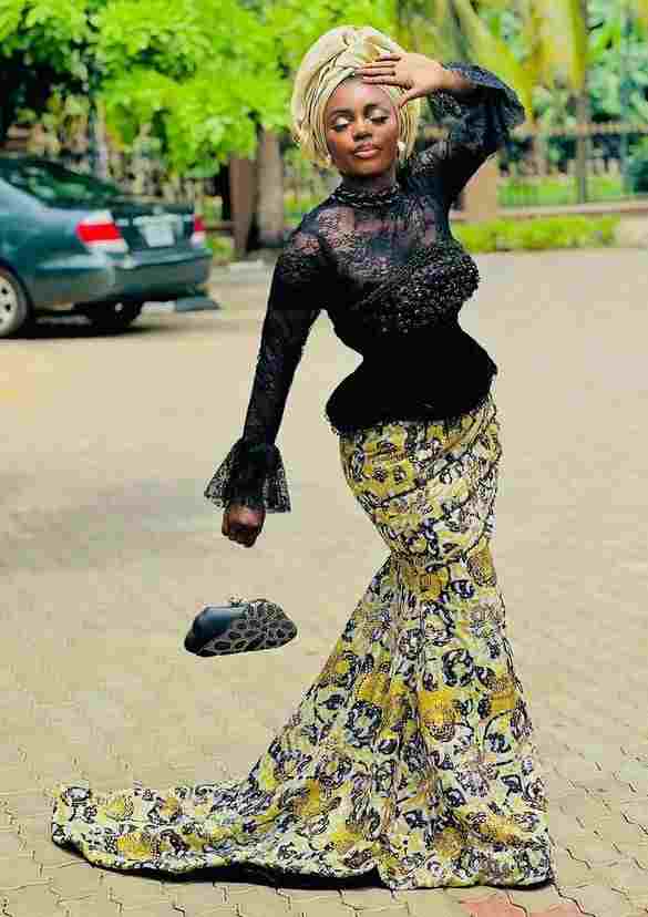 Ankara Red Carpet Dresses 