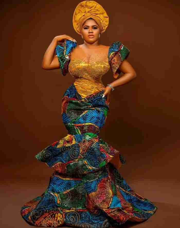 Ankara Red Carpet Dresses 