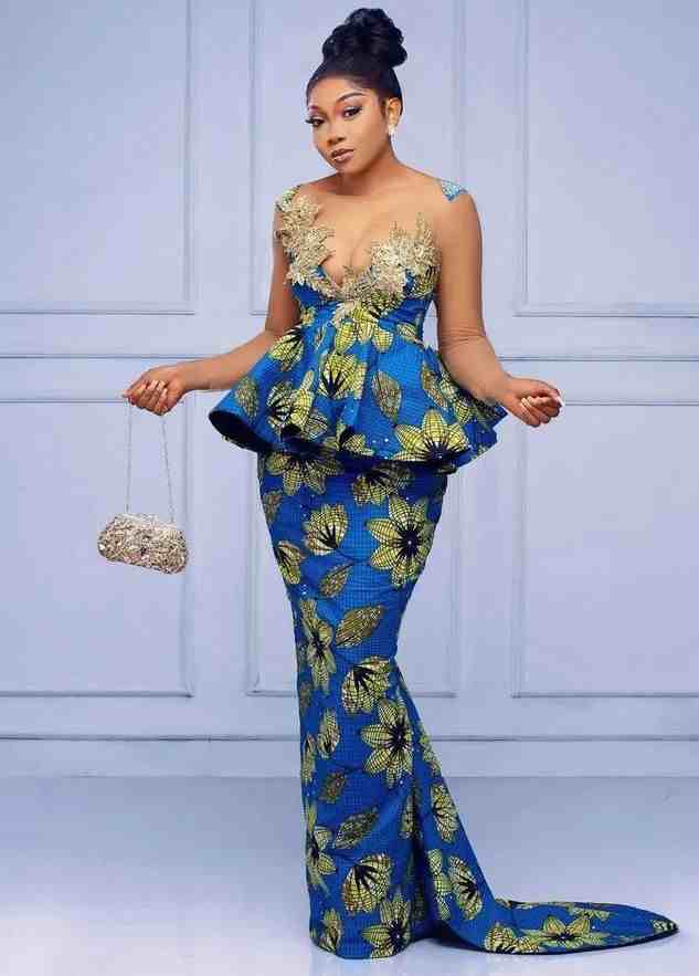 Ankara Red Carpet Dresses 