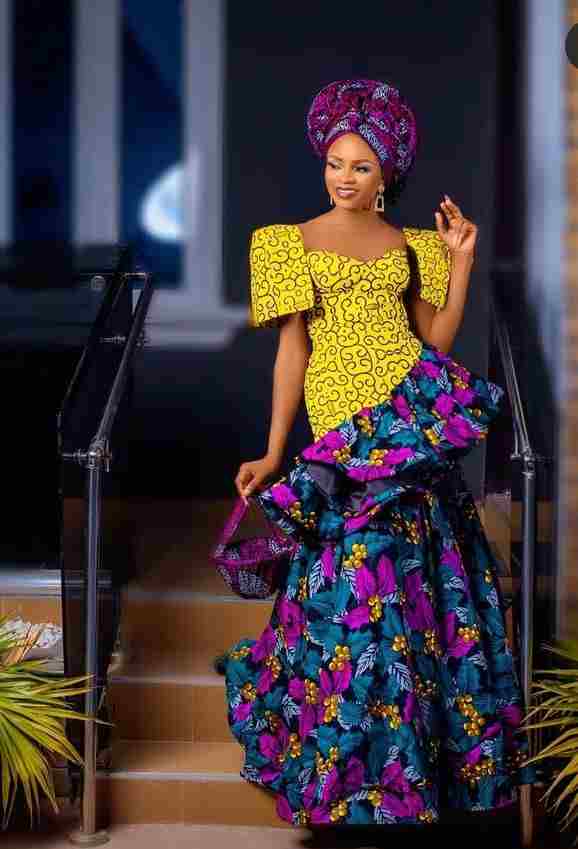 Ankara Red Carpet Dresses 