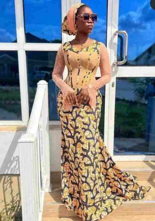 Ankara Red Carpet Dresses 