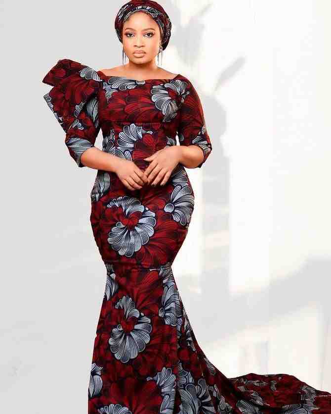 Ankara Red Carpet Dresses 