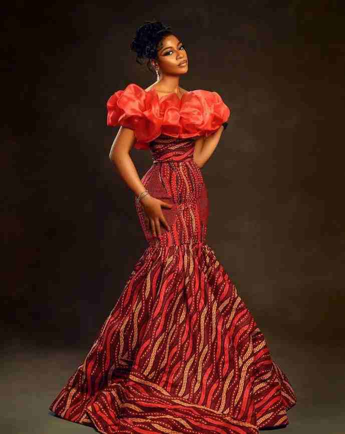 Ankara Red Carpet Dresses 