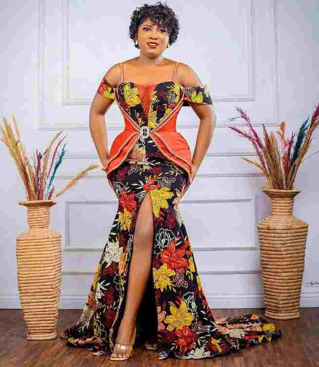 Ankara Red Carpet Dresses 