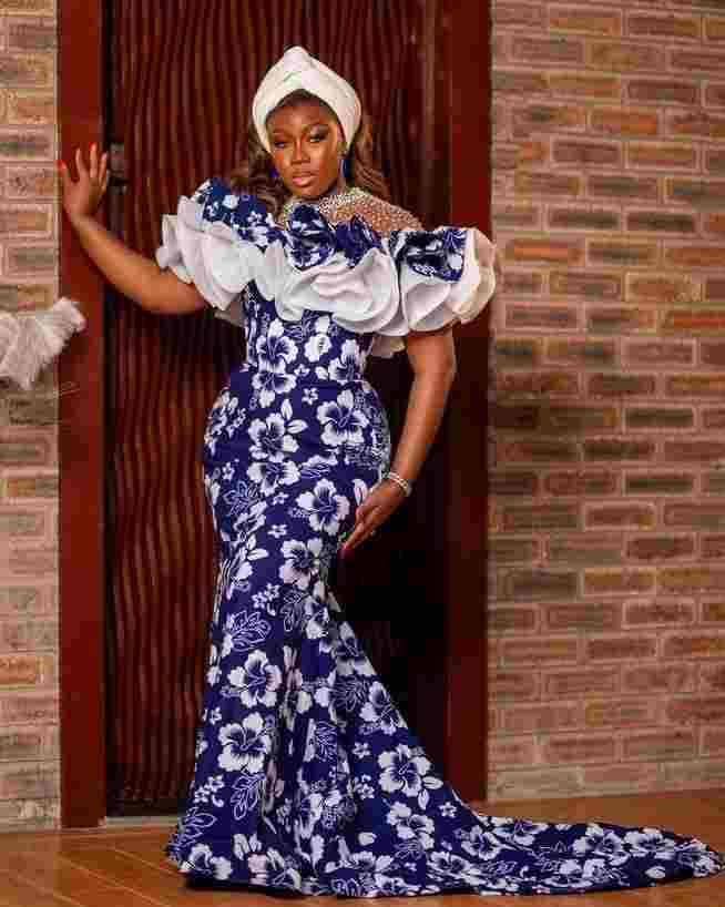 Ankara Red Carpet Dresses 