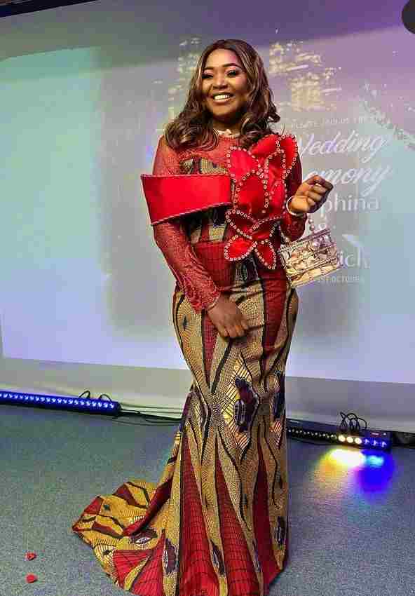 Ankara Red Carpet Dresses 